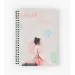 Red Velvet Spiral Notebook Signature — Beige Deluxe Ver.