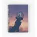 Wanna One Spiral Notebook — Purple Deluxe Ver.