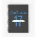دفتر حلزوني Seventeen — إصدار "Seventeen" — Seventeen Oversized Ver.