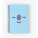 دفتر ملاحظات Bt21 — إصدار "BT21" — Bt21 Limited Edition