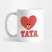مج كيبوب Bt21 — إصدار "TATA" — Bt21 Black Edition