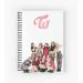 دفتر حلزوني Twice — إصدار "Twice" — Twice Limited Edition