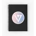 دفتر ملاحظات Seventeen — إصدار "Seventeen" — Seventeen Oversized Ver.
