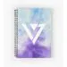 دفتر حلزوني Seventeen — إصدار "Seventeen" — Seventeen Oversized Ver.