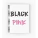 دفتر حلزوني Black Pink — إصدار "Signature" — Black Pink Limited Edition
