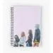 Black Pink K pop Notebook Signature — White Exclusive Ver.