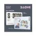 ألبوم STAYC 6th Single Album 2 LOVE النسخة الكاملة 2CD