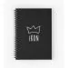 نوت بوك Ikon — إصدار "IKON" — Ikon Limited Edition