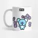 مج كيبوب Bt21 — إصدار "NO NO NO" — Bt21 Black Edition