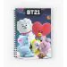 مفكرة Bt21 — إصدار "BT21" — Bt21 Limited Edition