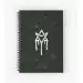 Astro Notepad — Silver Retro Ver.