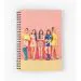 مفكرة Red Velvet — إصدار "Signature" — Red Velvet Limited Edition