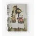 دفتر حلزوني Black Pink — إصدار "Signature" — Black Pink Limited Edition