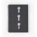 Bts K pop Notebook — Navy Deluxe Ver.