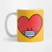 كوب حراري Bt21 — إصدار "MASK ARTWORK" — Bt21 Limited Edition