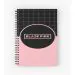 دفتر Black Pink — إصدار "Signature" — Black Pink Limited Edition