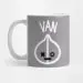 مج كيبوب Bt21 — إصدار "VAN" — Bt21 Black Edition
