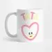 كوب معزول Bt21 — إصدار "TATA" — Bt21 Black Edition