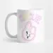 كوب حراري Bt21 — إصدار "ARTWORK" — Bt21 Limited Edition