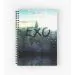 دفتر حلزوني Exo — إصدار "EXO" — Exo Limited Edition