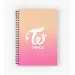 دفتر ملاحظات Twice — إصدار "Twice" — Twice Limited Edition
