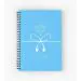 Shinee K pop Notebook — Red Edition