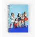 Red Velvet Notepad Signature — Blue Stylish Ver.