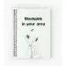 Black Pink Spiral Notebook Signature — Limited Ver.