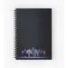 Vixx Notebook — Gold Retro Ver.