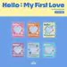 البوم اصلي النسخة العشوائية The Wind 3rd Hello My First Love PLATFORM Ver