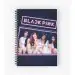 Black Pink Spiral Notebook Signature — Pink Deluxe Ver.