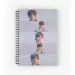 دفتر ملاحظات Bts — إصدار "BTS" — Bts Limited Edition