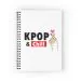 Kpop Notebook Signature — Retro Ver.
