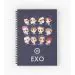 دفتر حلزوني Exo — إصدار "EXO" — Exo Limited Edition