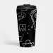 كوب حافظ Bt21 — إصدار 4 إصدار "BT21" — Bt21 Black Edition
