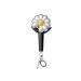 G-DRAGON Official Light Stick Keyring Black