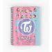 دفتر ملاحظات Twice — إصدار "Twice" — Twice Limited Edition