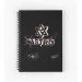 Astro Spiral Notebook — Retro Ver.