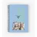 دفتر حلزوني Seventeen — إصدار "Seventeen" — Seventeen Oversized Ver.