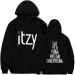 Itzy Pullover Hoodie — Black Stylish Ver.