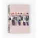 نوت بوك Bts — إصدار "BTS" — Bts Limited Edition
