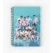 Vixx Spiral Notebook — White Stylish Ver.