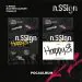 البوم اصلي nSSign 2nd MINI ALBUM Happy POCAALBUM ver
