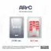 محتويات ألبوم ARrC CTRL+ALT+SKIID إصدار CTRL & ALT تشمل بطاقات الصور وQR