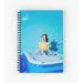 دفتر حلزوني Red Velvet — إصدار "Signature" — Red Velvet Limited Edition