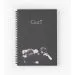 Got7 K pop Notebook — White Casual Ver.