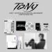 Official Product TONY 1st EP SPATIAL RECORDER POSTCARDS VER