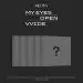 البوم اصلي النسخة العشوائية MEOVV 1st EP MY EYES OPEN VVIDE MEOVV ver