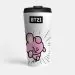 كوب حافظ Bt21 — إصدار 4 إصدار "BT21" — Bt21 Black Edition