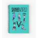 Shinee Notepad — Green Stylish Ver.